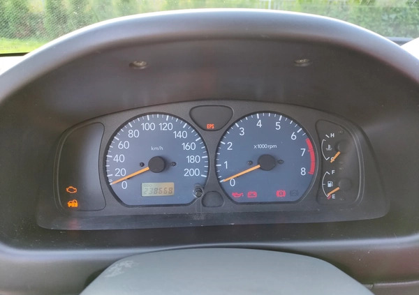 Suzuki Ignis cena 6900 przebieg: 240000, rok produkcji 2002 z Kraków małe 46